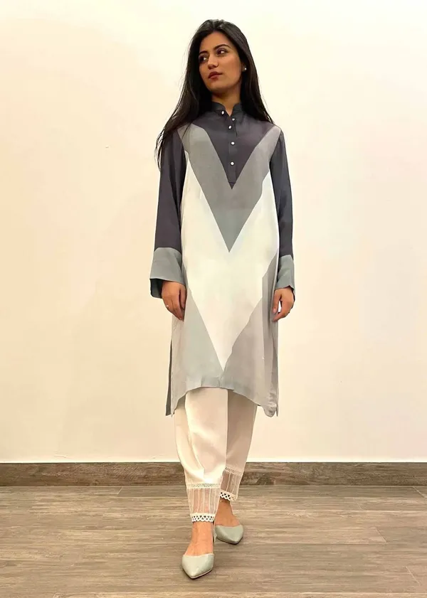 Elegent_Summer_cotton_lenin_co-ord_set