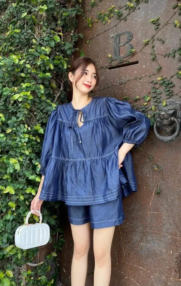New_Summer_wear_cotton_lenin_co-ord_set