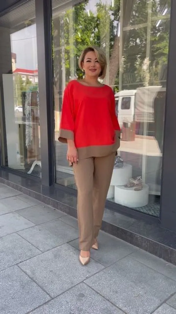 Elegent_Summer_cotton_lenin_co-ord_set