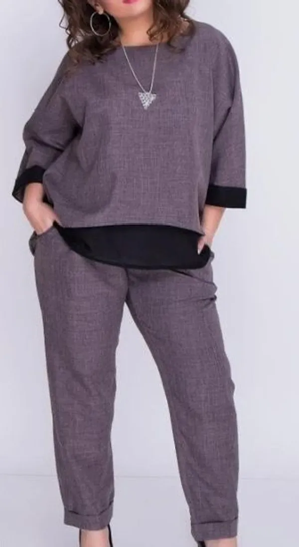 Elegent_Summer_cotton_lenin_co-ord_set