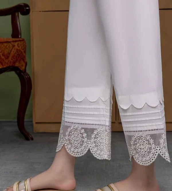 Best_seller_summer_embroidery_pure_cotton_pants