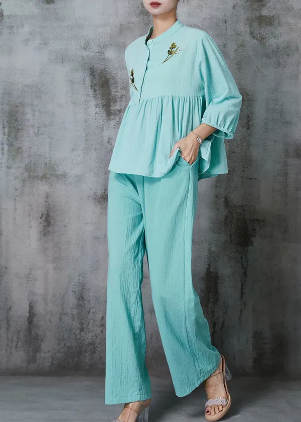 New_Summer_wear_cotton_lenin_co-ord_set