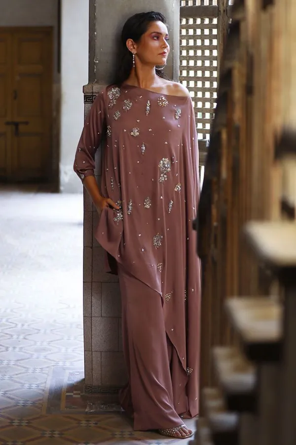 Gold_Had_Silver_Hand_Embroidery_Kaftan_Set