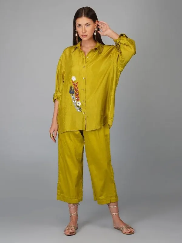 New_Summer_wear_cotton_lenin_co-ord_set