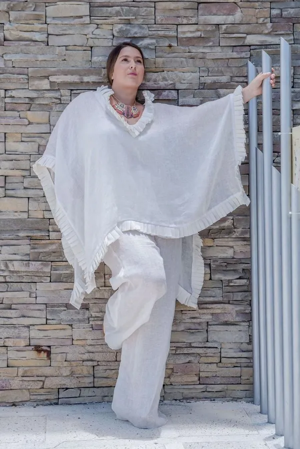New_Summer_wear_cotton_lenin_co-ord_set