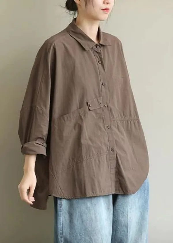 Brown_Shirt_For_Women