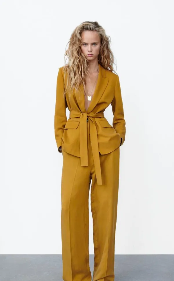 Mustard_Coat_Set_For_Women
