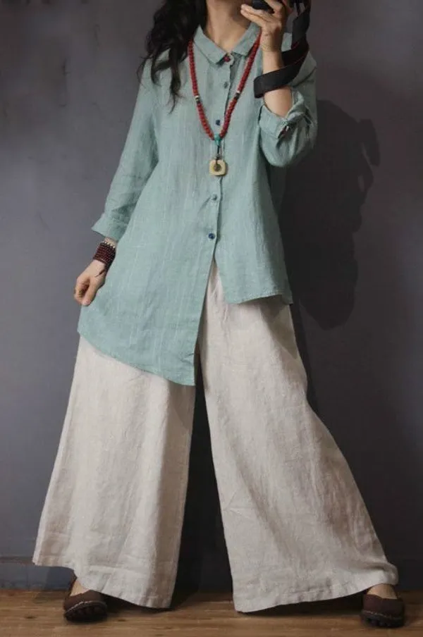 New_Summer_wear_cotton_lenin_co-ord_set