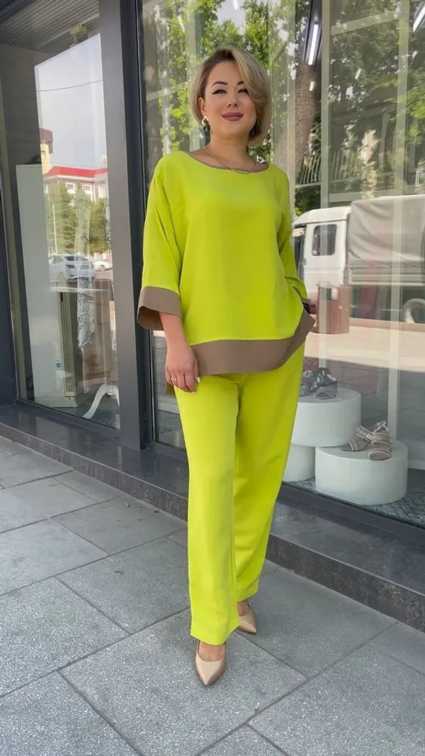 Elegent_Summer_cotton_lenin_co-ord_set