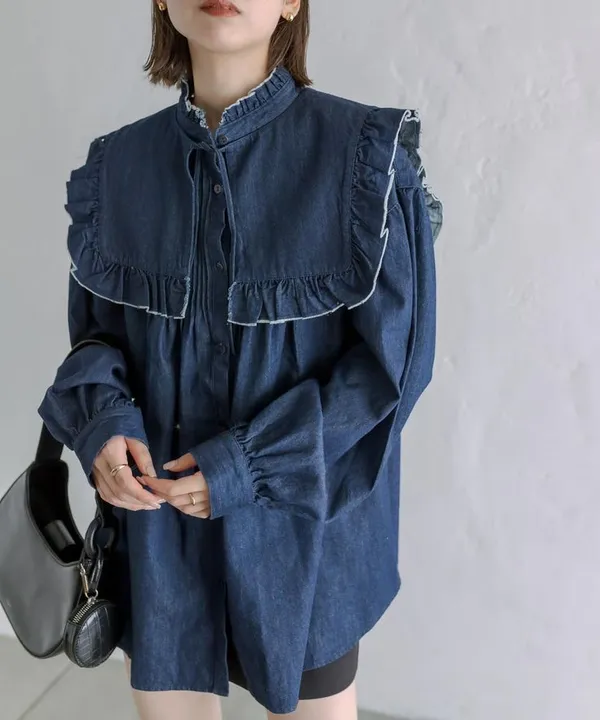 Blue_Shirt_For_Women
