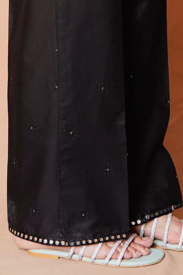 Best_seller_summer_embroidery_pure_cotton_pants