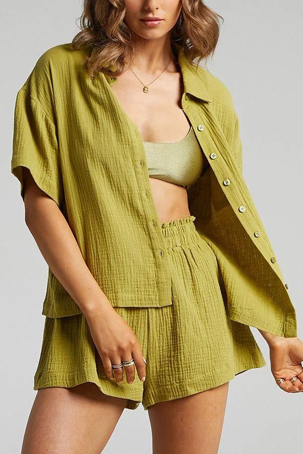 New_Summer_wear_cotton_lenin_co-ord_set
