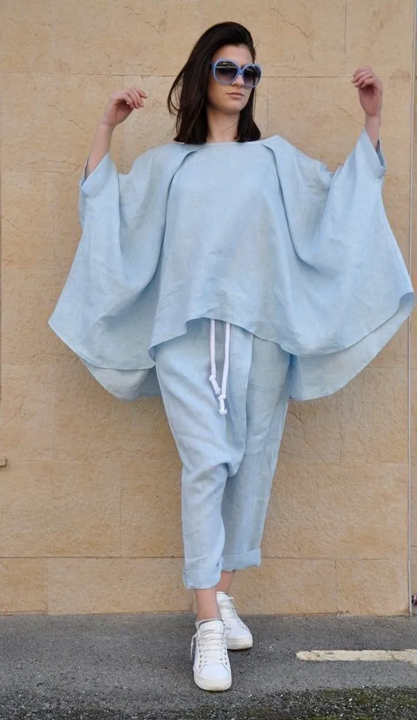 New_Summer_wear_cotton_lenin_co-ord_set