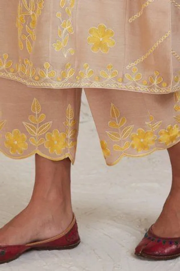 Best_seller_summer_embroidery_pure_cotton_pants