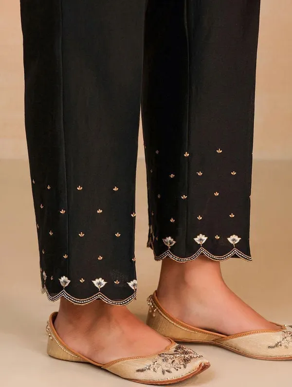 Best_seller_summer_embroidery_pure_cotton_pants