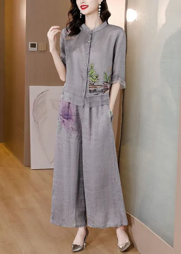Elegent_Summer_cotton_lenin_co-ord_set