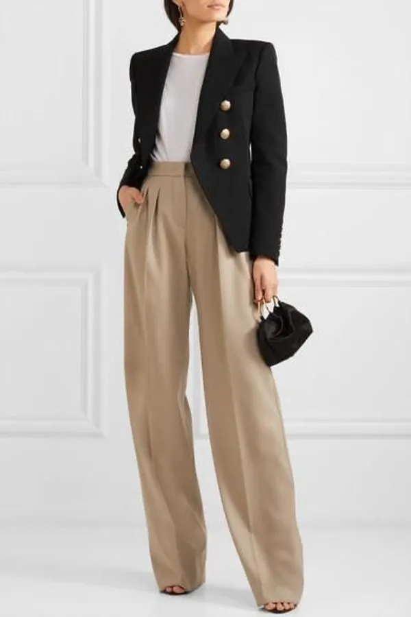 Black/Beige_Coat_For_Women