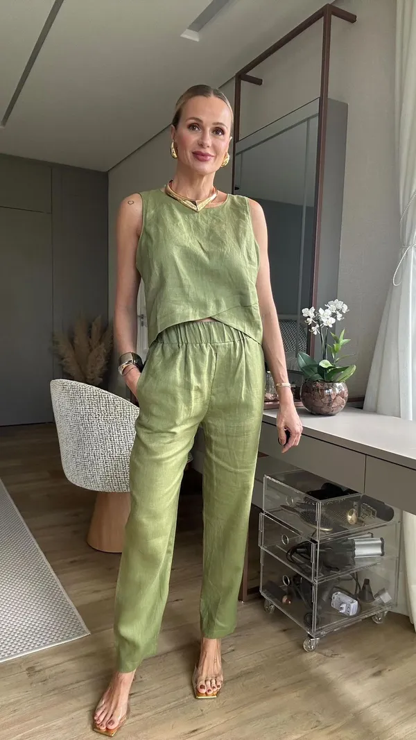 New_Summer_wear_cotton_lenin_co-ord_set