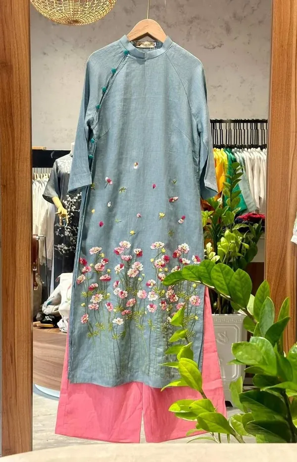 New_Summer_wear_cotton_lenin_co-ord_set