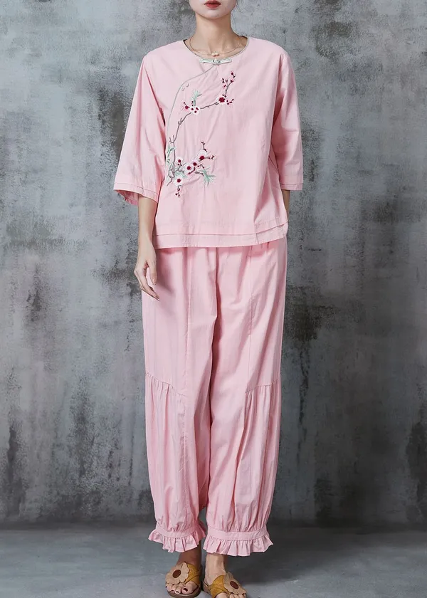New_Summer_wear_cotton_lenin_co-ord_set