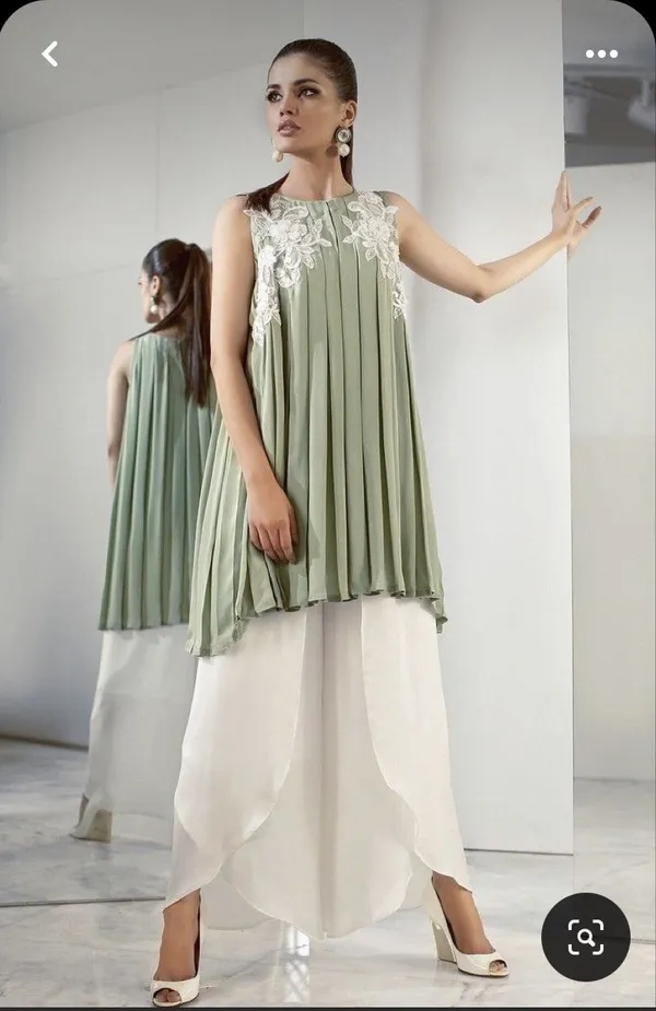 New_Summer_wear_cotton_lenin_co-ord_set