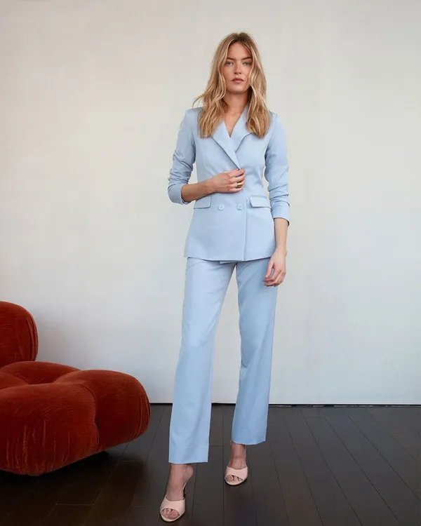 Blue_Coat_Set_For_Women