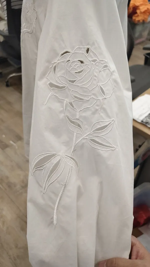 Best_seller_summer_embroidery_pure_cotton_pants