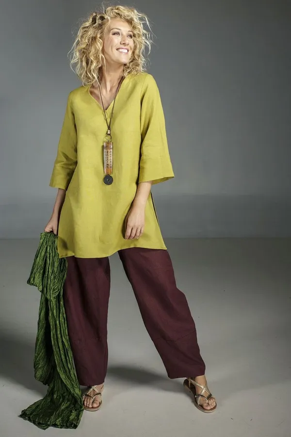 Elegent_Summer_cotton_lenin_co-ord_set