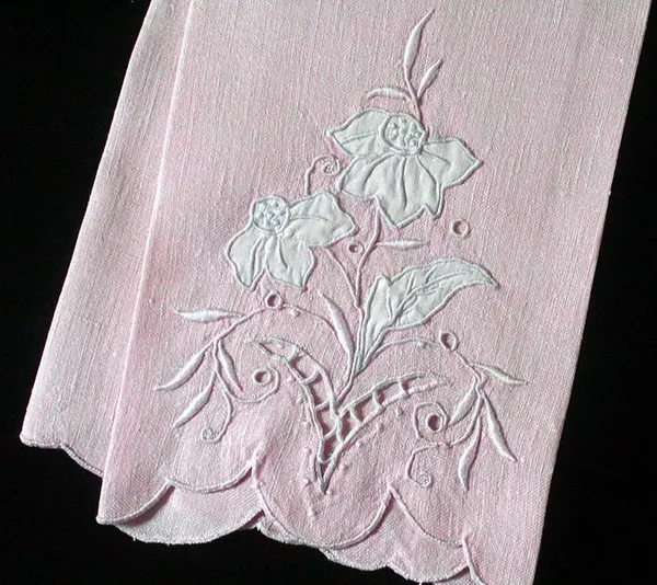Best_seller_summer_embroidery_pure_cotton_pants
