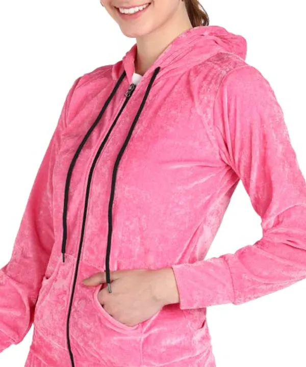 Pink_Hooded_Tracksuit_For_Women