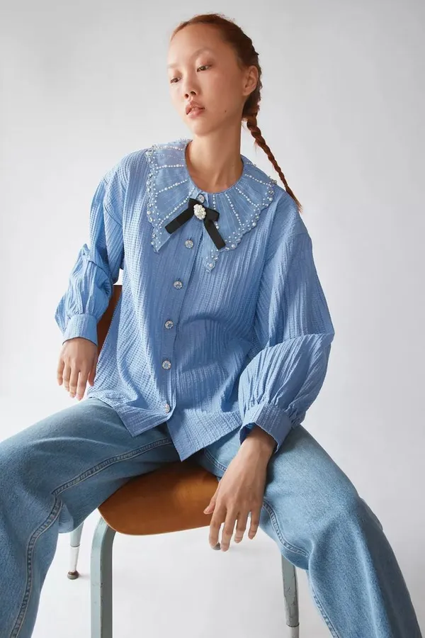 Blue_Shirt_For_Women