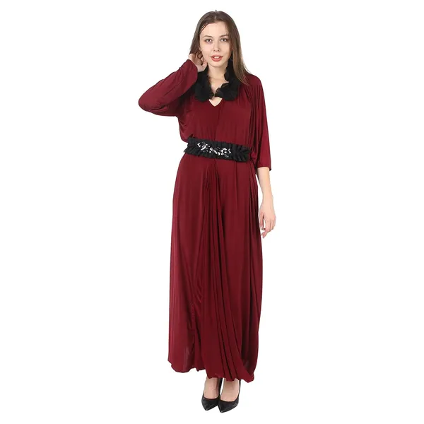 Velvet_Green_Top_For_Women