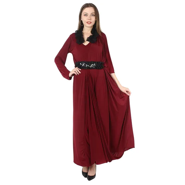 Velvet_Green_Top_For_Women
