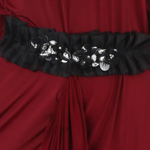 Velvet_Green_Top_For_Women