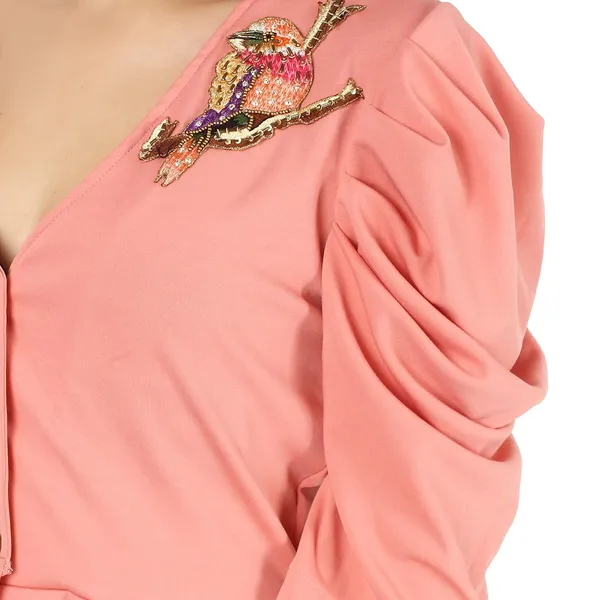 Velvet_Teal_Shirt_For_Women