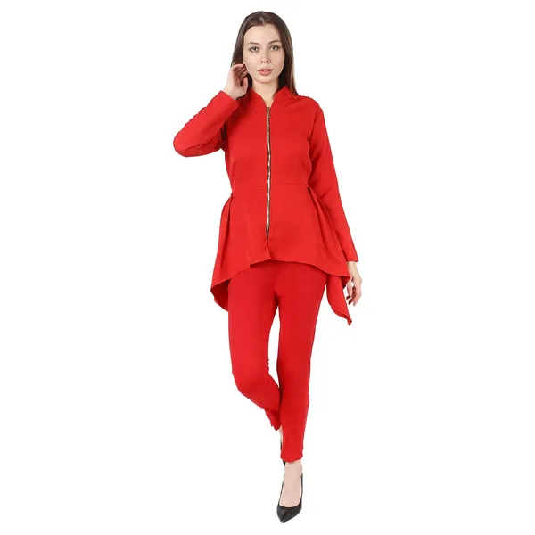Velvet_Maroon_Pant_For_Women