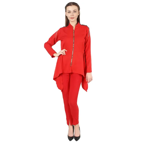 Velvet_Maroon_Pant_For_Women