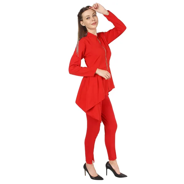 Velvet_Maroon_Pant_For_Women
