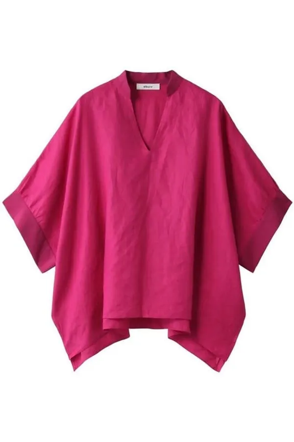 Cotton_Wide_Neck_Womens_Pinkregular_Top