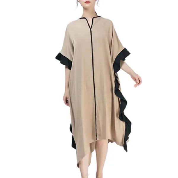 Dresses_For_Women_||_Western_Dresses_For_Women_||_Dress_For_Women_Light_Brown