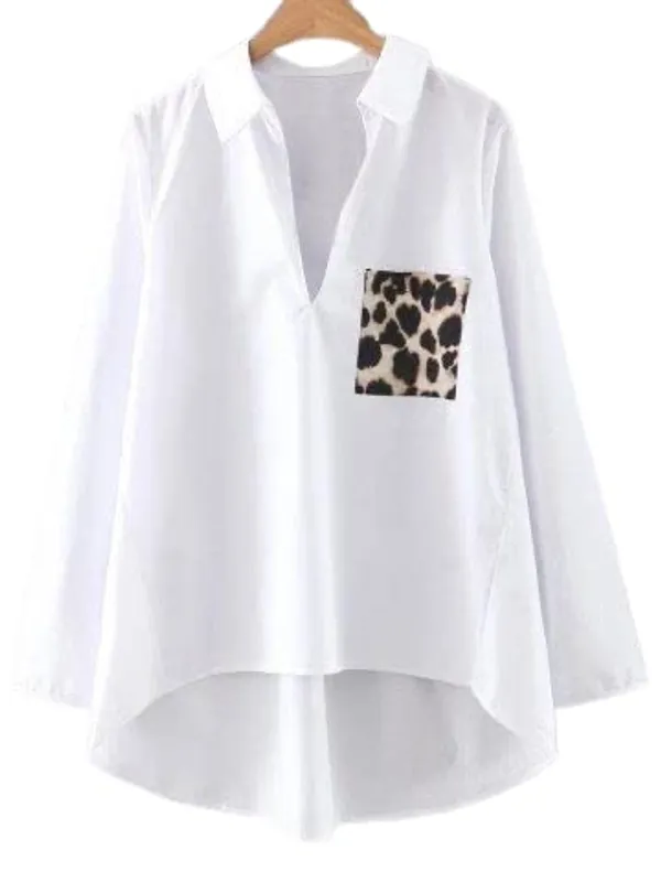 Girl'S_Cotton_Top_Shirt_Wear-White_Top
