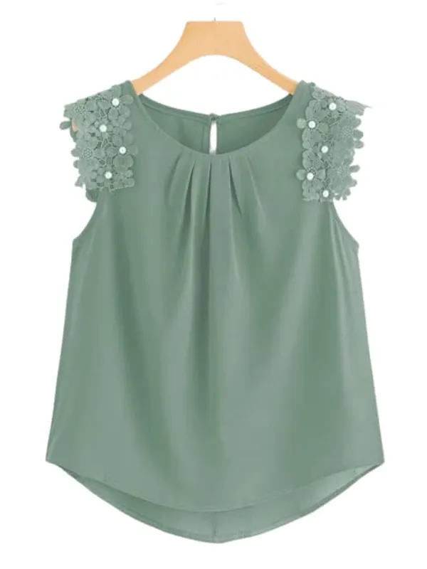 Olive_Cotton_Top_Shirt_For_Women