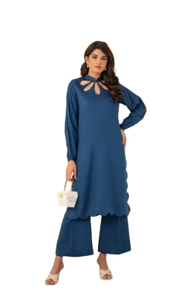 _Regular_Fit_Velvet_Track_Suit_For_Women_Stylish_Ladies_Track_Suit_For_Sports_Wear,_Nightwear,_Jogging,_Daily_Use,_Gym_Wear_Blue