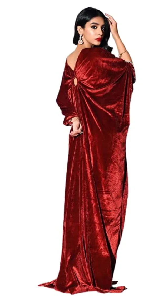 _Regular_Fit_Velvet_Track_Suit_For_Women_Stylish_Ladies_Track_Suit_For_Sports_Wear,_Nightwear,_Jogging,_Daily_Use,_Gym_Wear_Maroon