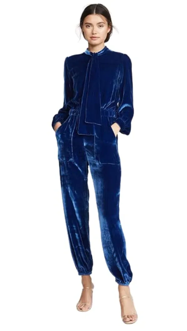 _Regular_Fit_Velvet_Track_Suit_For_Women_Stylish_Ladies_Track_Suit_For_Sports_Wear,_Nightwear,_Jogging,_Daily_Use,_Gym_Wear_Rayon_Blue