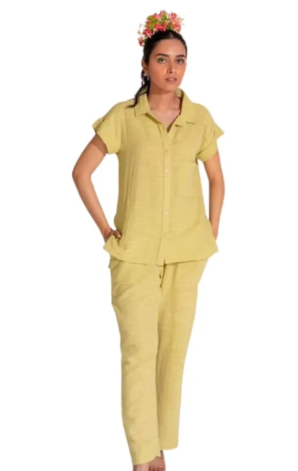 _Regular_Fit_Velvet_Track_Suit_For_Women_Stylish_Ladies_Track_Suit_For_Sports_Wear,_Nightwear,_Jogging,_Daily_Use,_Gym_Wear_Yellow