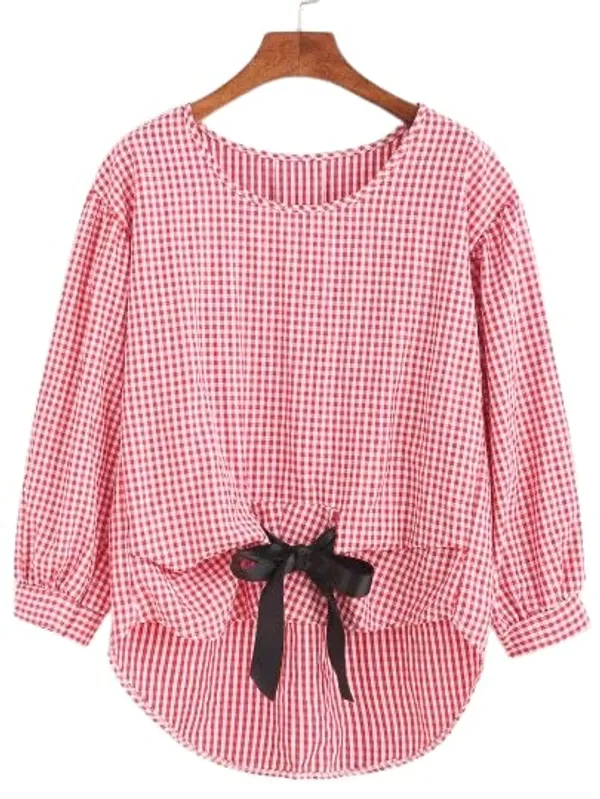 Women_Cotton_Casual_Long_Sleeve_Western_Top_For_Women/Girls