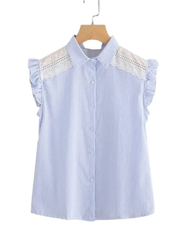 Women_Fashion_Clothing_Long_Sleeve_Button_Up_Cotton_Linen_Shirt_Business_Casual_Clothes