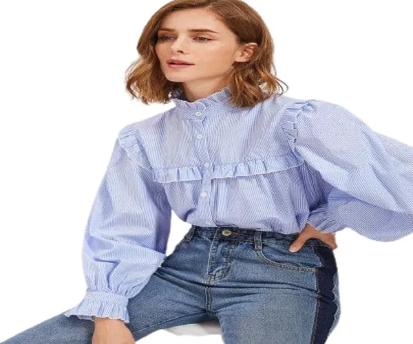 Women_Regular_Fit_Solid_Casual_Shirt_(Blue)