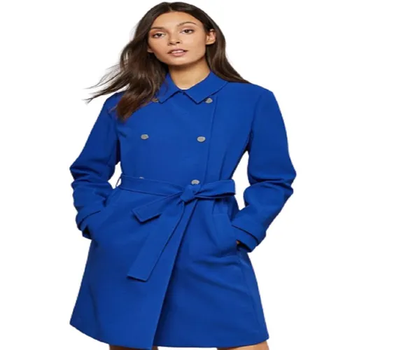 Women_Woolen_Stylish_Long_Sleeve_Regular_Coat_For_Winter_Wear_Blue